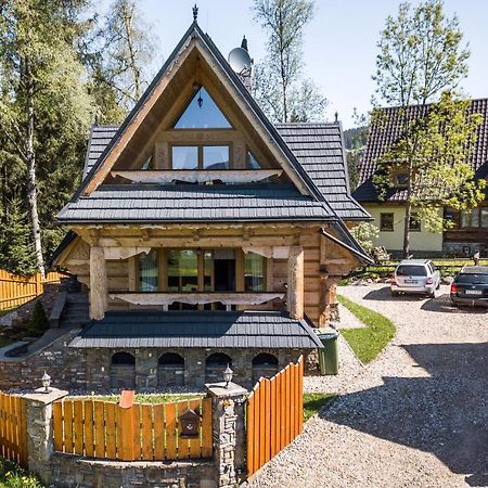 Domek W Roztokach Z Widokiem Na Tatry, Z Sauna Kościelisko Exterior foto