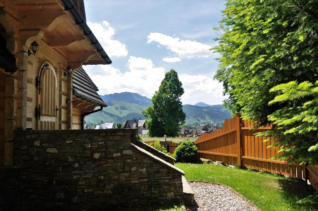 Domek W Roztokach Z Widokiem Na Tatry, Z Sauna Kościelisko Exterior foto