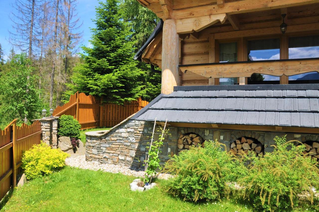 Domek W Roztokach Z Widokiem Na Tatry, Z Sauna Kościelisko Exterior foto