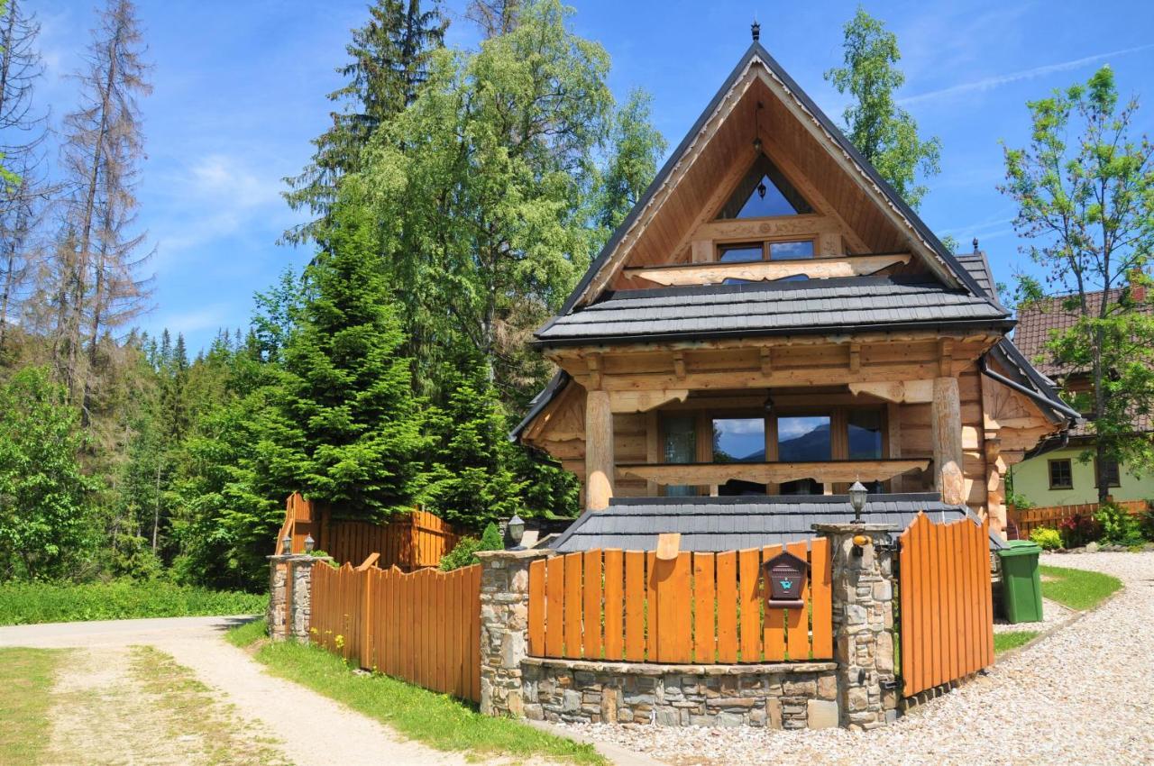 Domek W Roztokach Z Widokiem Na Tatry, Z Sauna Kościelisko Exterior foto