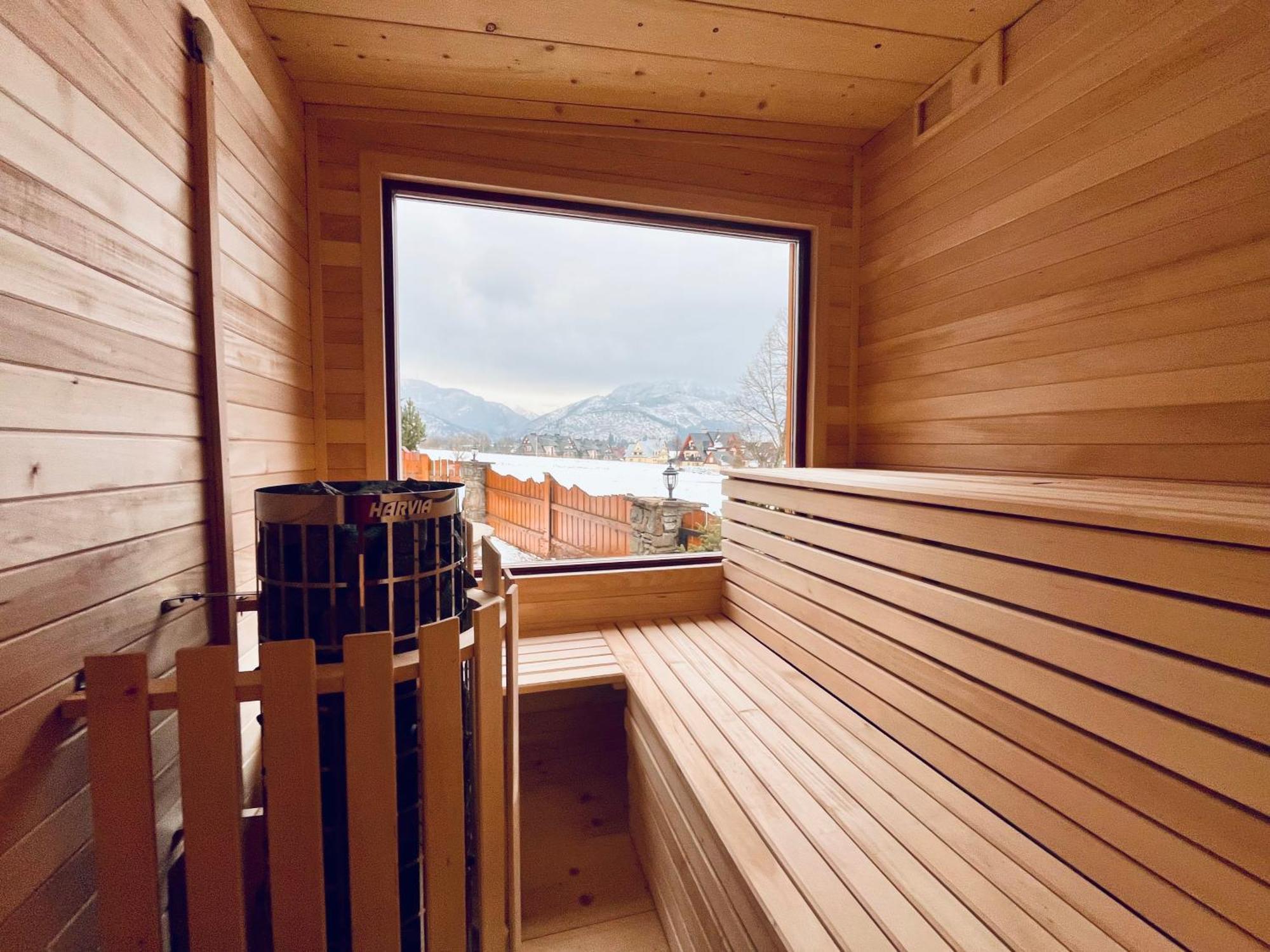 Domek W Roztokach Z Widokiem Na Tatry, Z Sauna Kościelisko Exterior foto