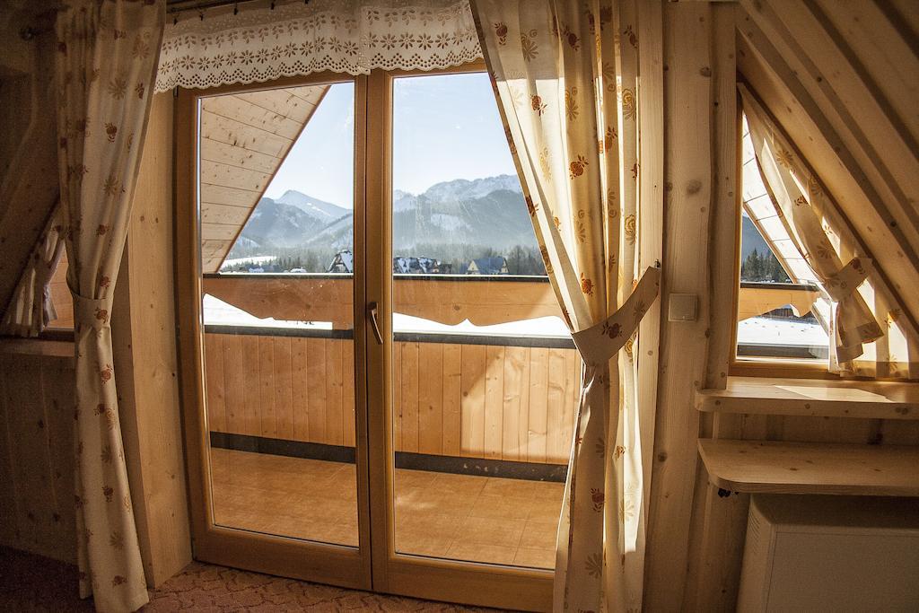 Domek W Roztokach Z Widokiem Na Tatry, Z Sauna Kościelisko Exterior foto