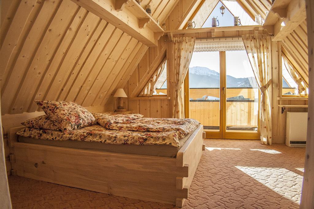 Domek W Roztokach Z Widokiem Na Tatry, Z Sauna Kościelisko Exterior foto