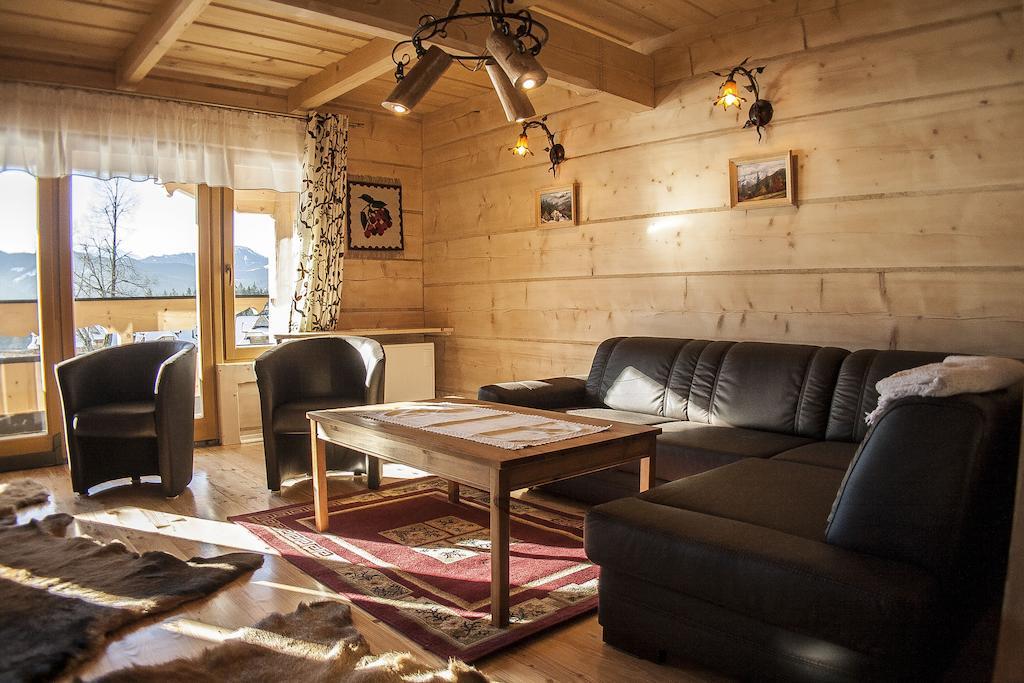 Domek W Roztokach Z Widokiem Na Tatry, Z Sauna Kościelisko Exterior foto