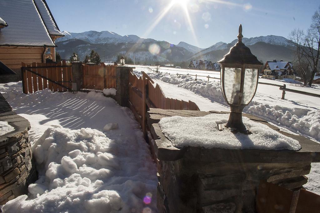 Domek W Roztokach Z Widokiem Na Tatry, Z Sauna Kościelisko Exterior foto