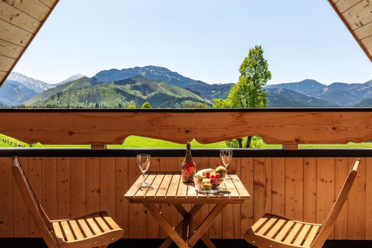 Domek W Roztokach Z Widokiem Na Tatry, Z Sauna Kościelisko Exterior foto