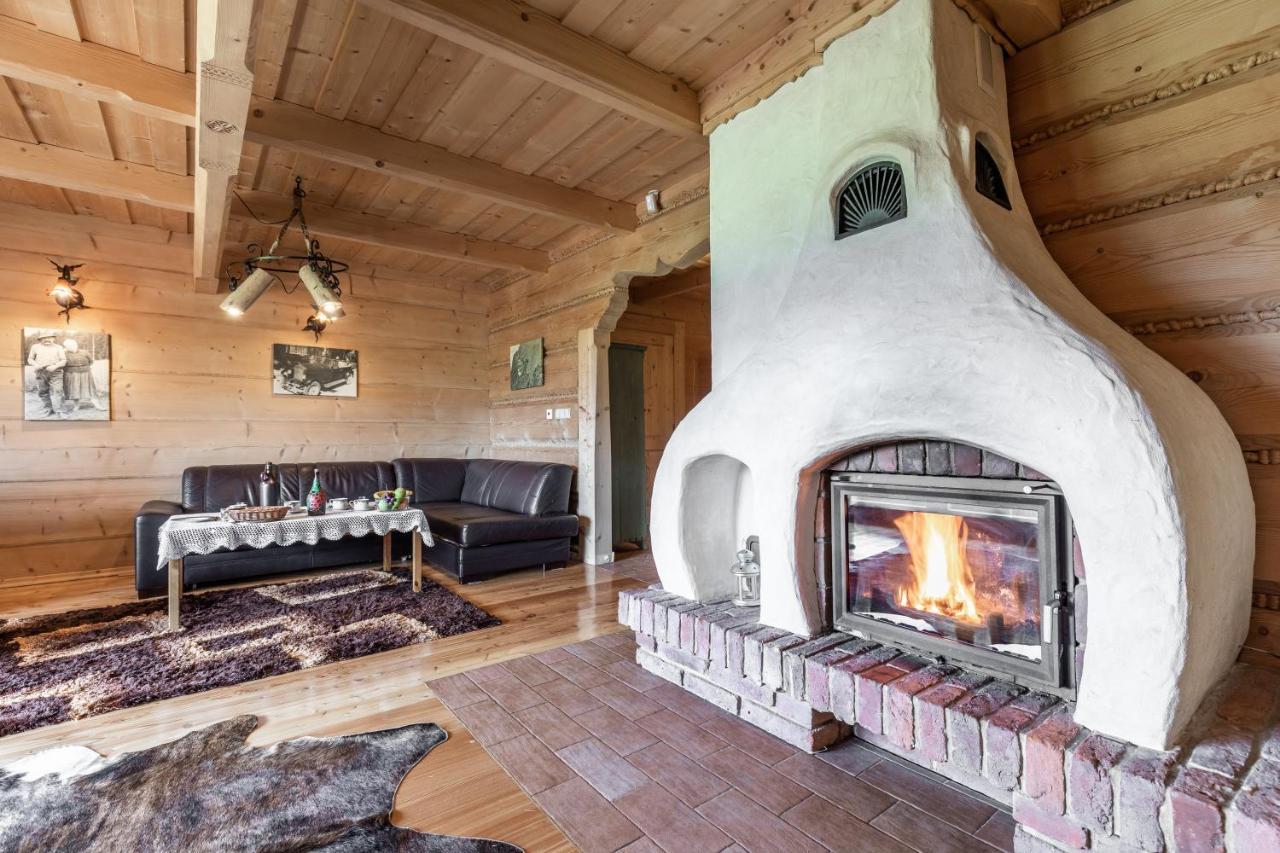 Domek W Roztokach Z Widokiem Na Tatry, Z Sauna Kościelisko Exterior foto