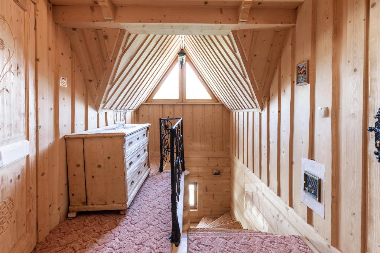 Domek W Roztokach Z Widokiem Na Tatry, Z Sauna Kościelisko Exterior foto