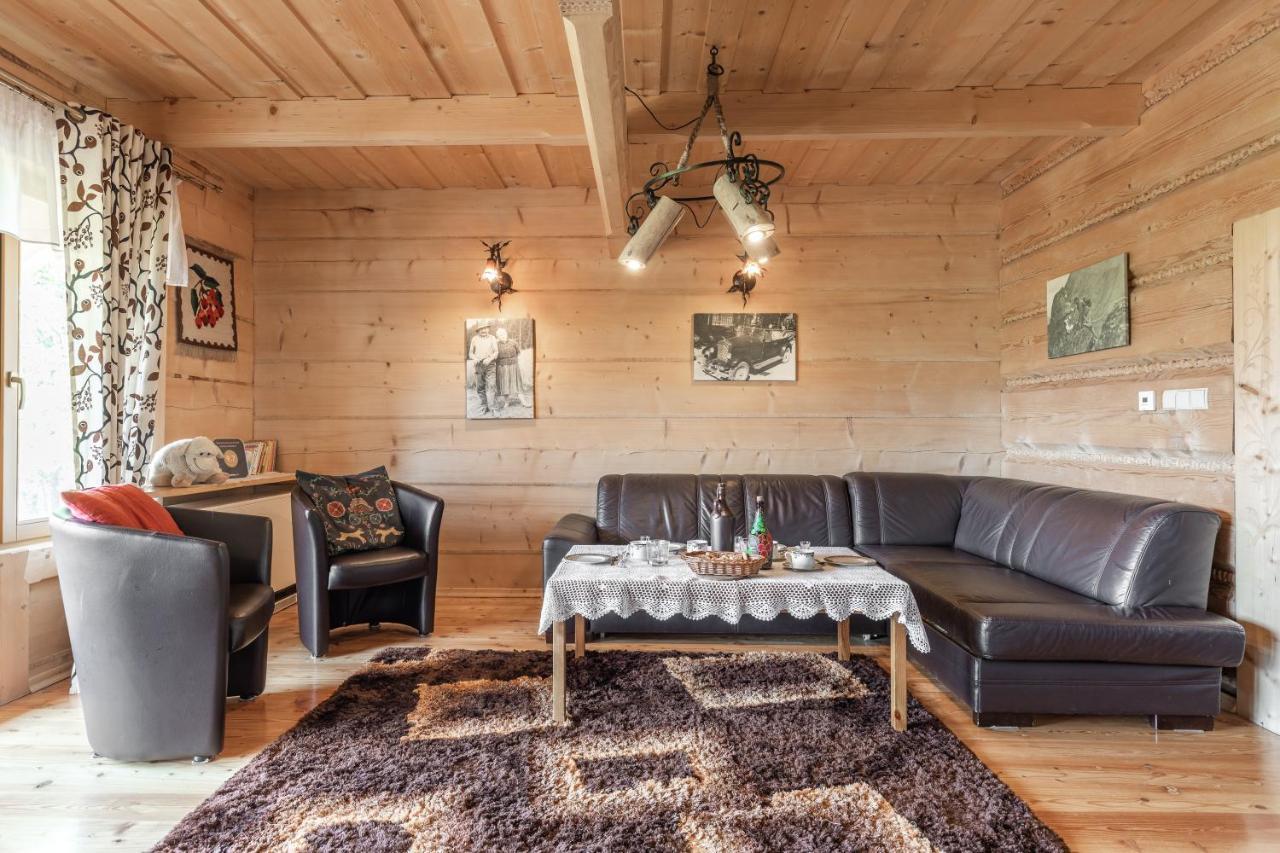 Domek W Roztokach Z Widokiem Na Tatry, Z Sauna Kościelisko Exterior foto