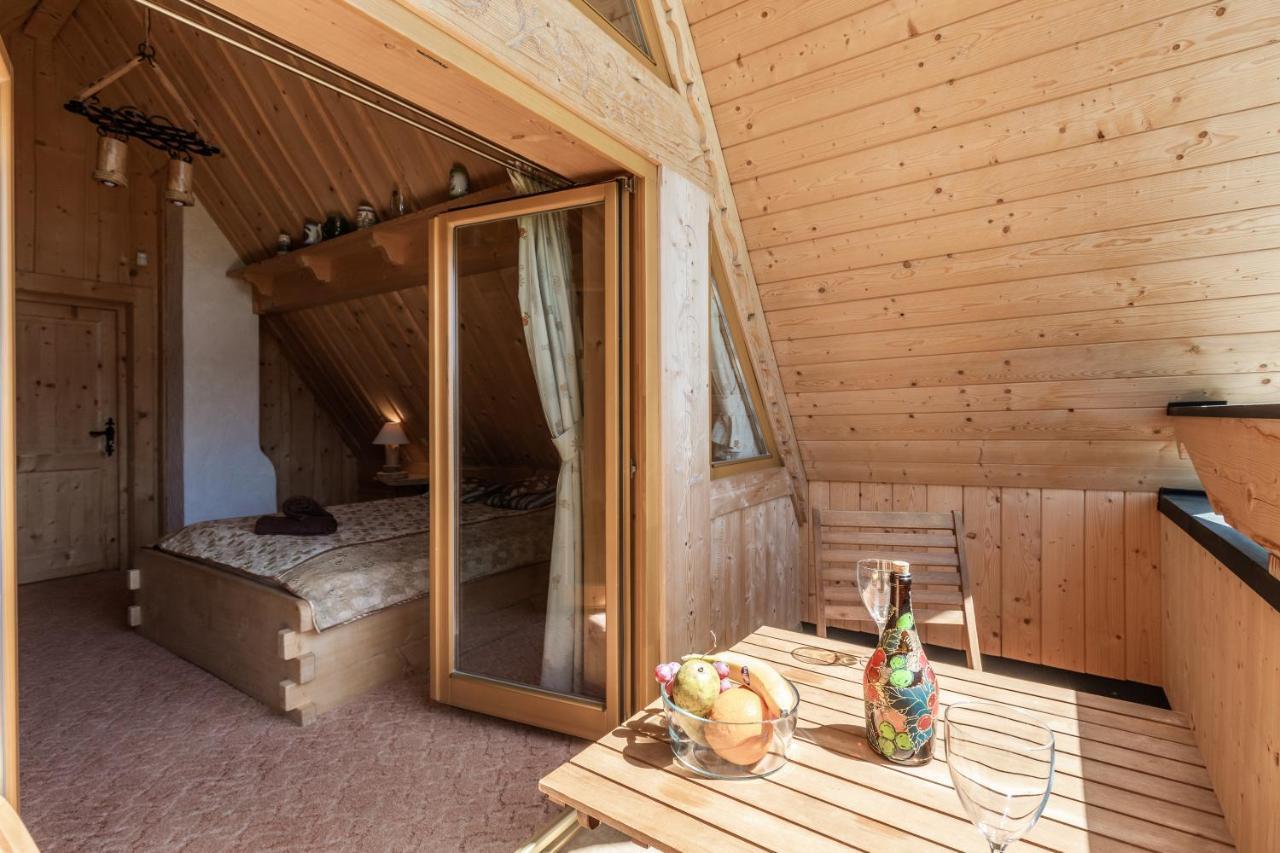 Domek W Roztokach Z Widokiem Na Tatry, Z Sauna Kościelisko Exterior foto