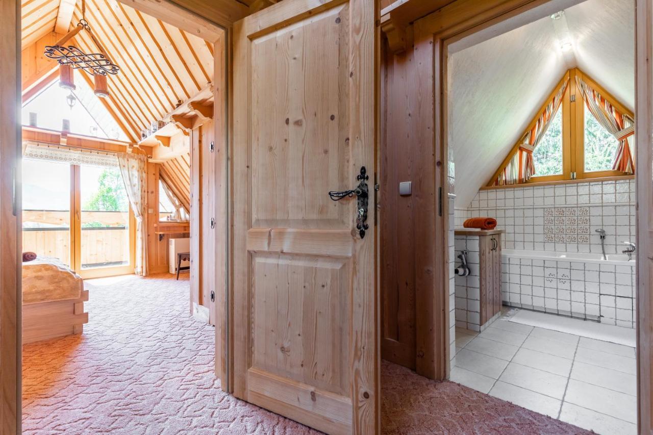 Domek W Roztokach Z Widokiem Na Tatry, Z Sauna Kościelisko Exterior foto