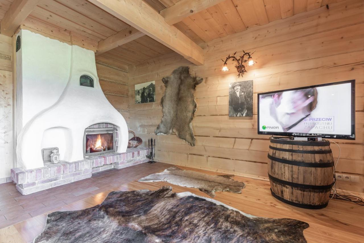 Domek W Roztokach Z Widokiem Na Tatry, Z Sauna Kościelisko Exterior foto