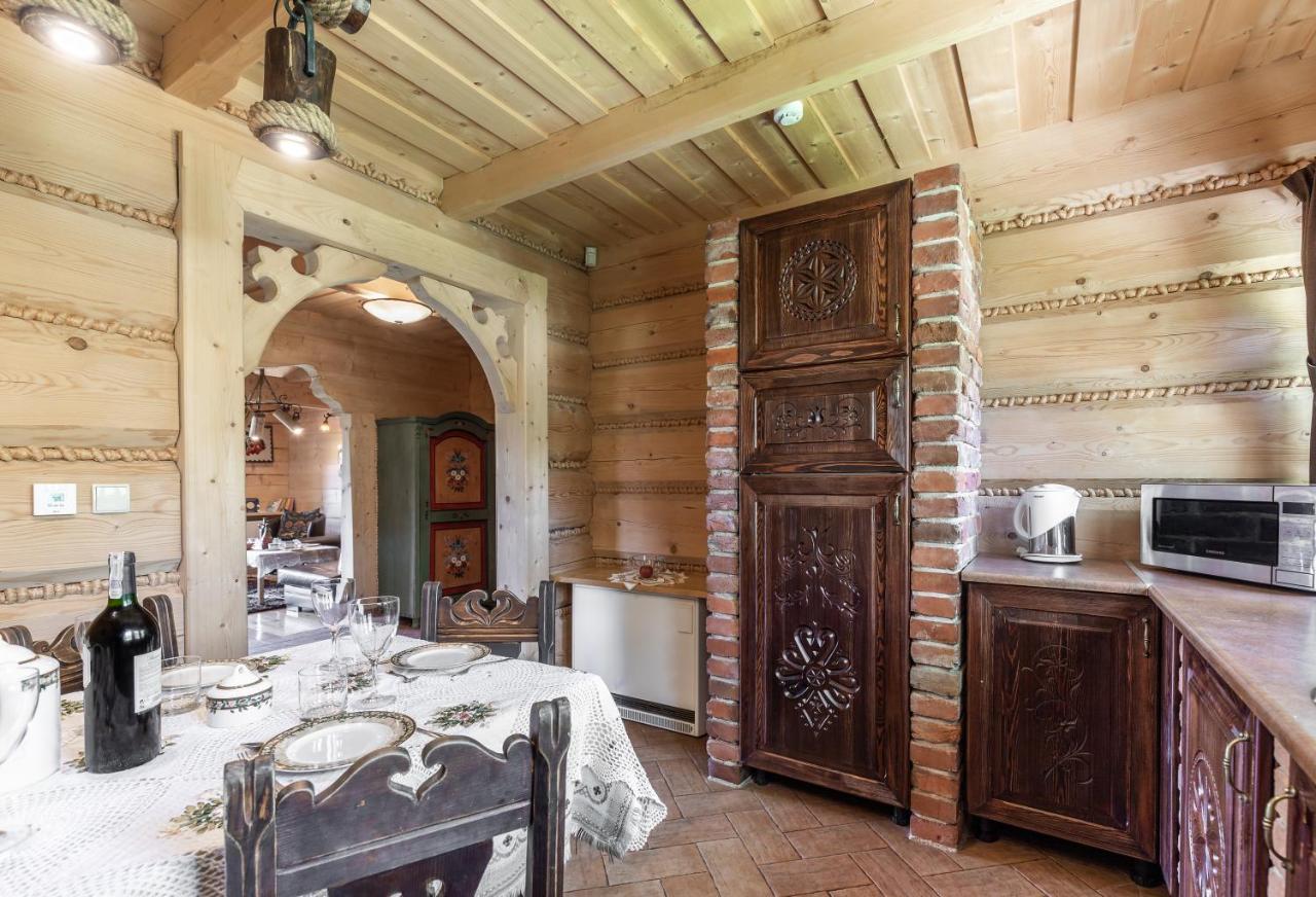 Domek W Roztokach Z Widokiem Na Tatry, Z Sauna Kościelisko Exterior foto