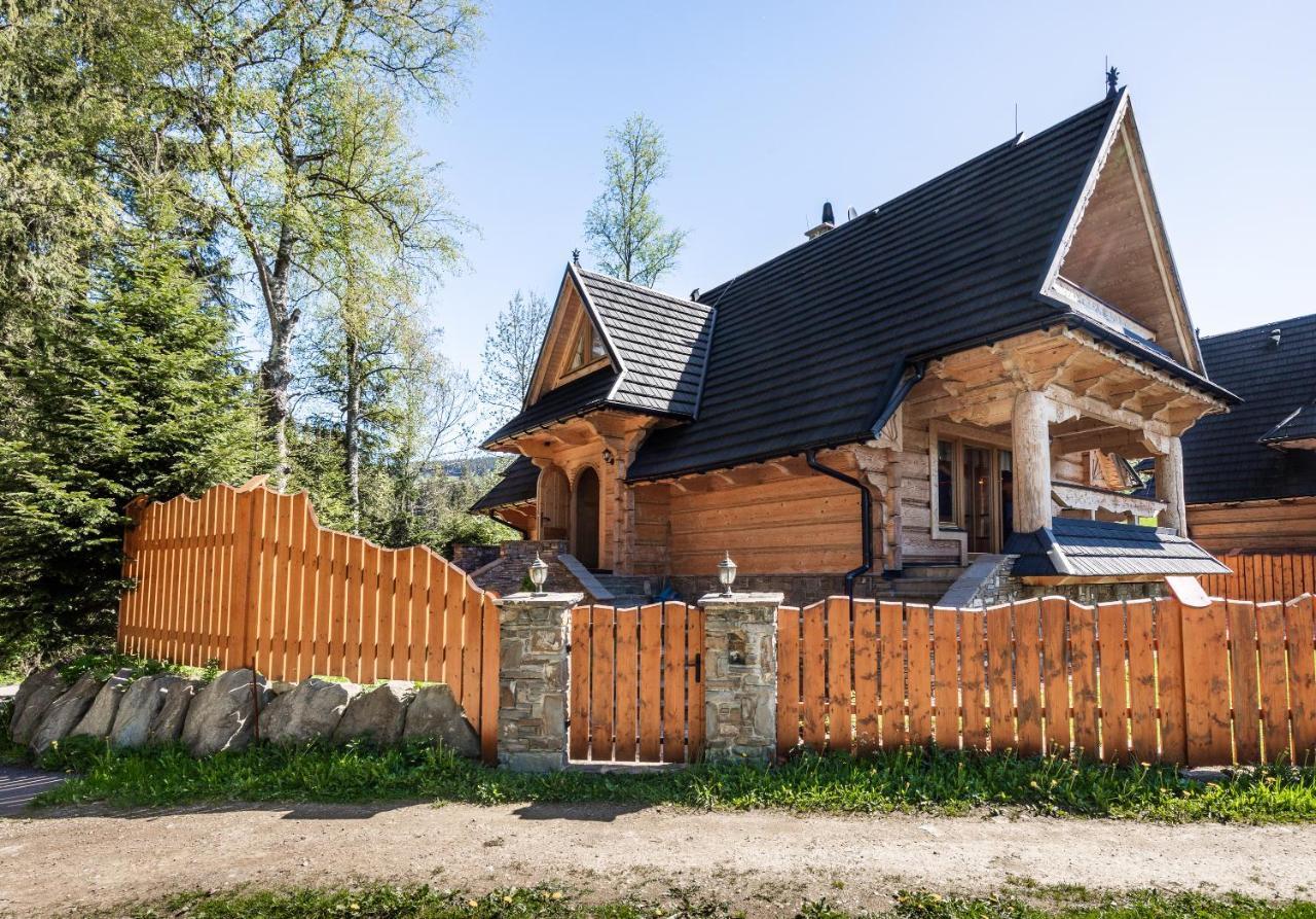 Domek W Roztokach Z Widokiem Na Tatry, Z Sauna Kościelisko Exterior foto