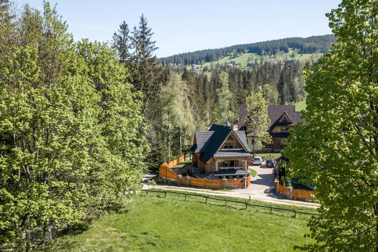 Domek W Roztokach Z Widokiem Na Tatry, Z Sauna Kościelisko Exterior foto