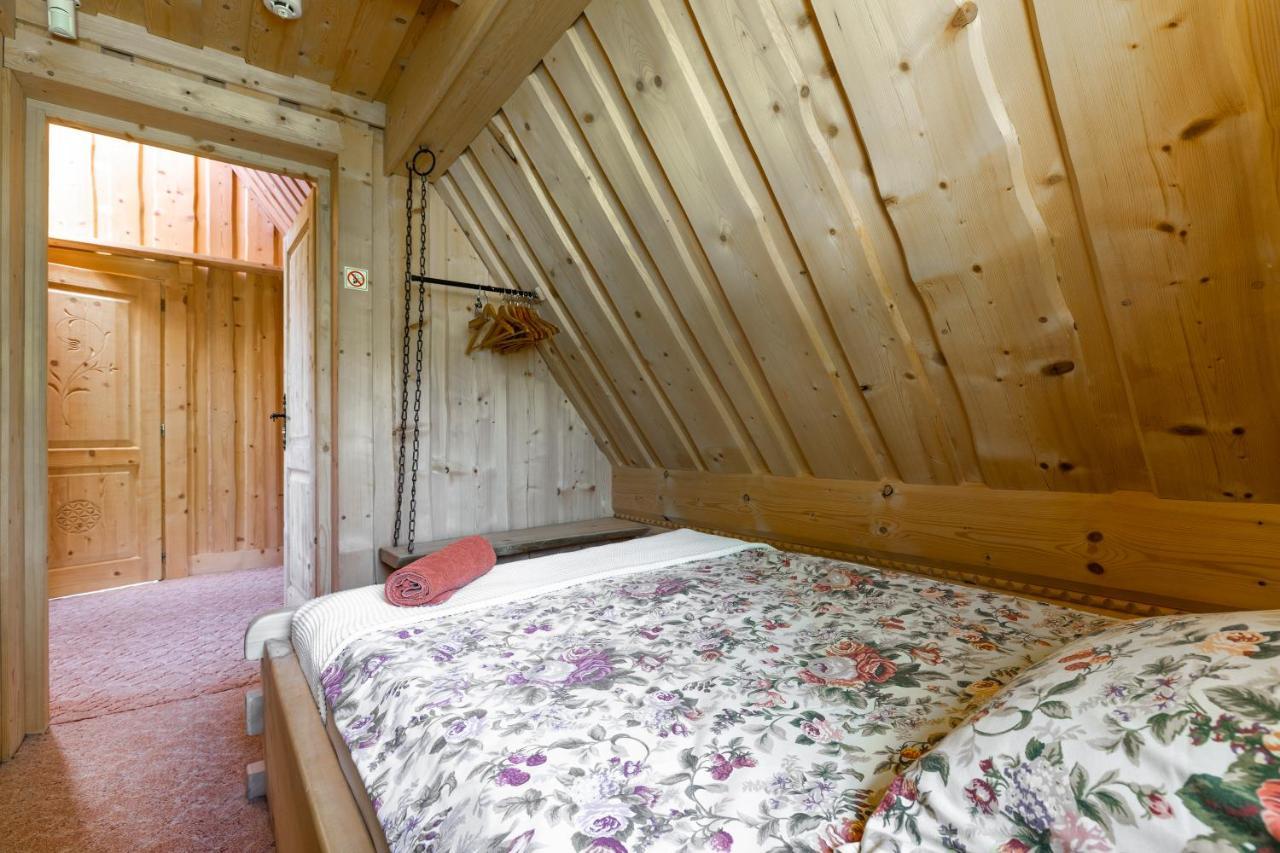Domek W Roztokach Z Widokiem Na Tatry, Z Sauna Kościelisko Exterior foto