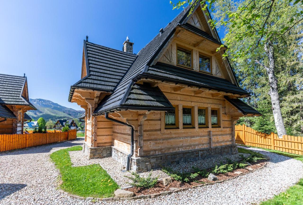 Domek W Roztokach Z Widokiem Na Tatry, Z Sauna Kościelisko Exterior foto