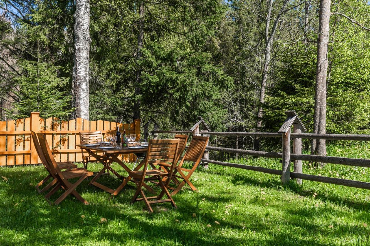 Domek W Roztokach Z Widokiem Na Tatry, Z Sauna Kościelisko Exterior foto