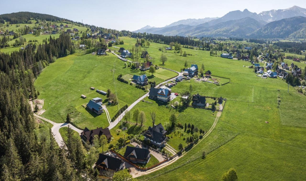 Domek W Roztokach Z Widokiem Na Tatry, Z Sauna Kościelisko Exterior foto