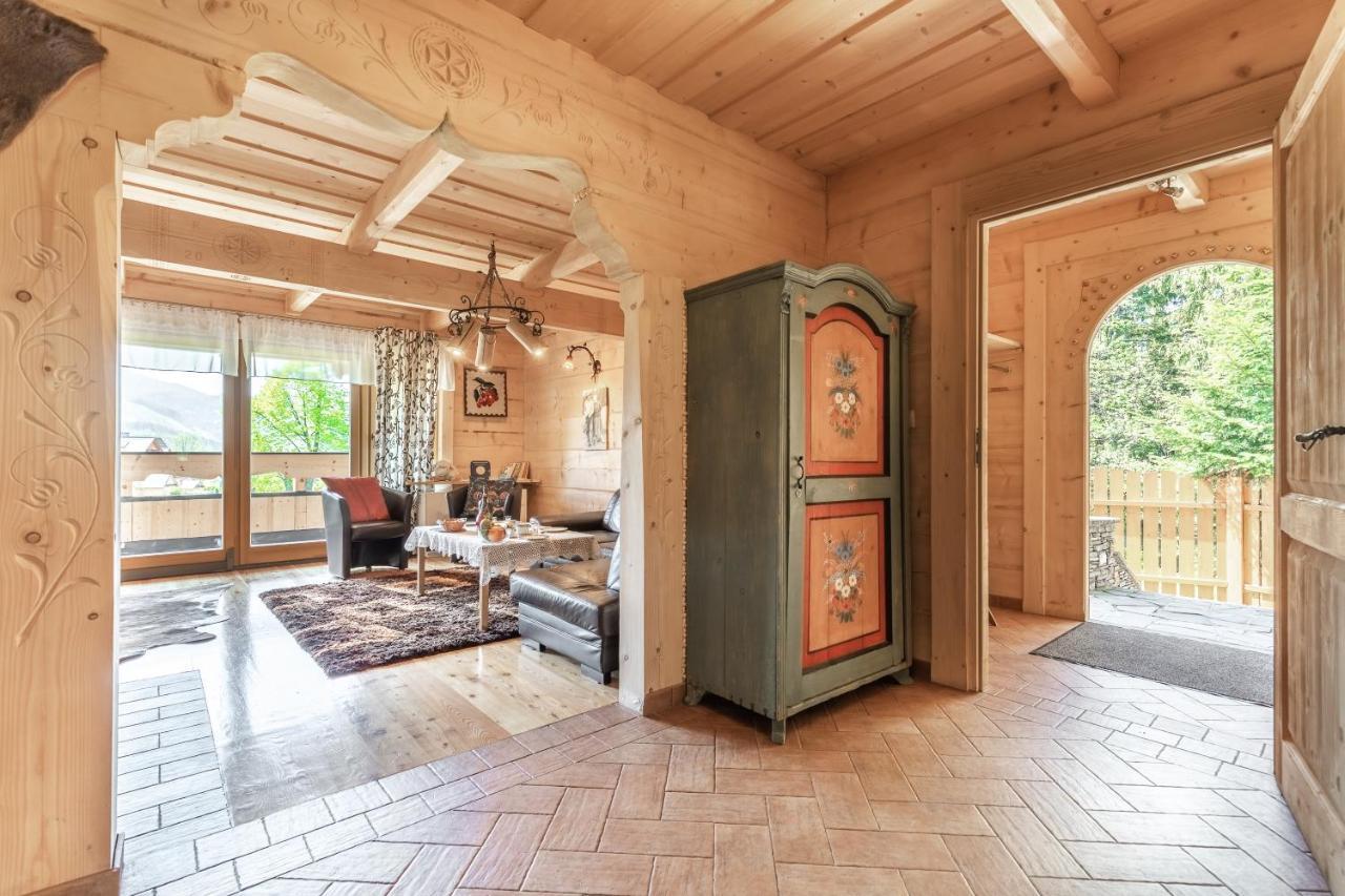 Domek W Roztokach Z Widokiem Na Tatry, Z Sauna Kościelisko Exterior foto