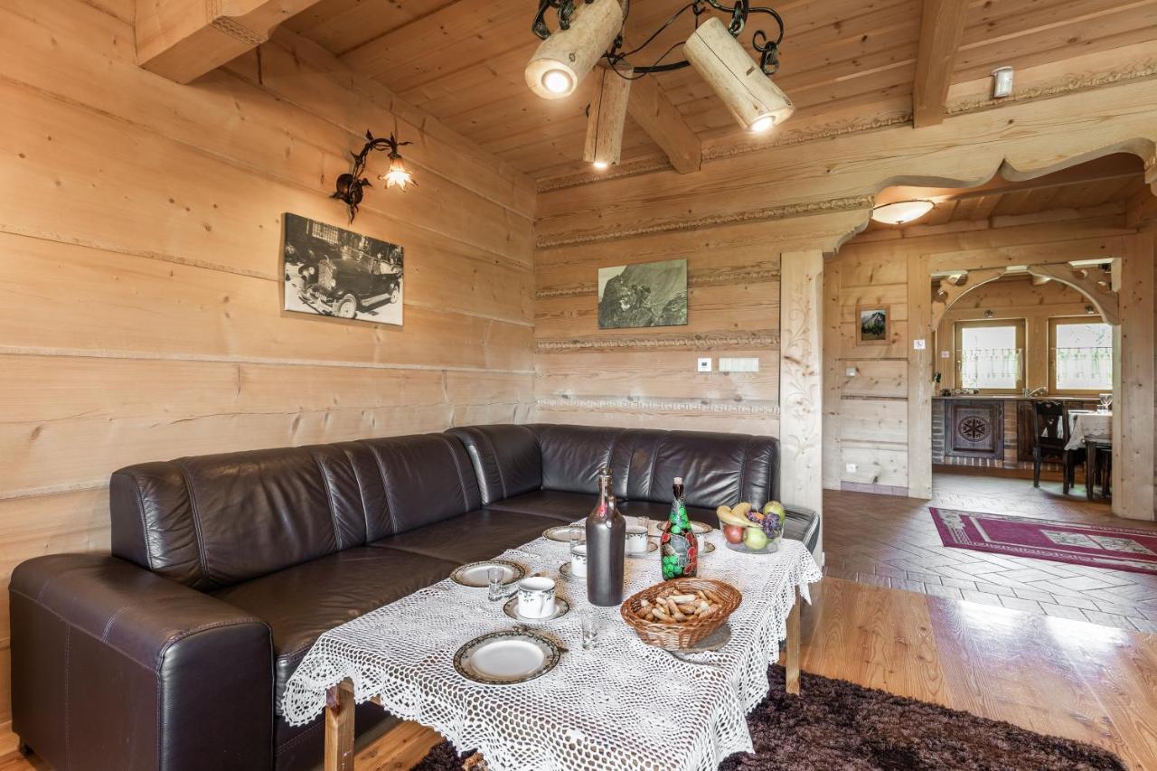 Domek W Roztokach Z Widokiem Na Tatry, Z Sauna Kościelisko Exterior foto