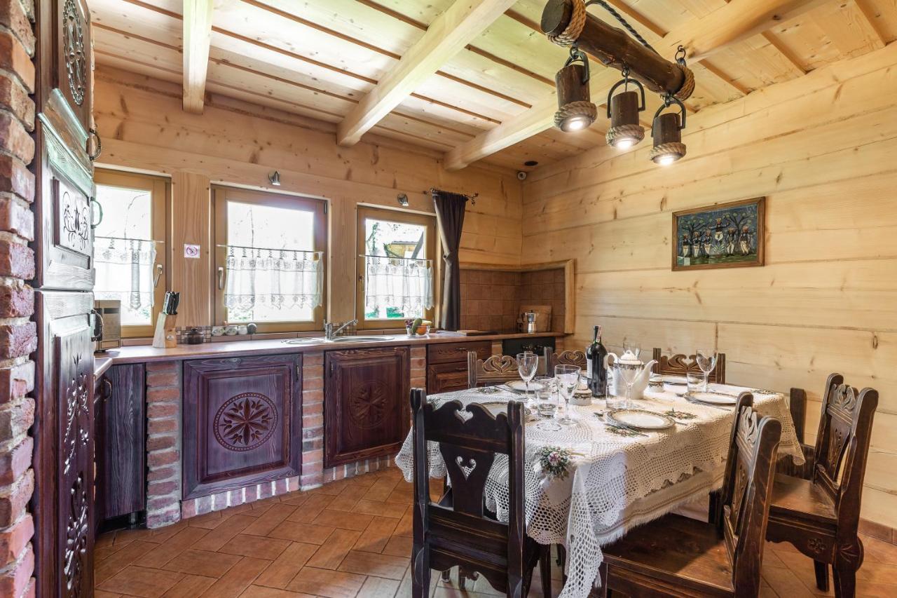 Domek W Roztokach Z Widokiem Na Tatry, Z Sauna Kościelisko Exterior foto