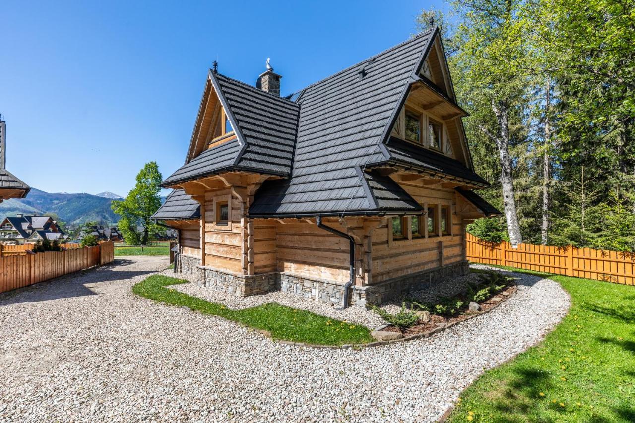 Domek W Roztokach Z Widokiem Na Tatry, Z Sauna Kościelisko Exterior foto