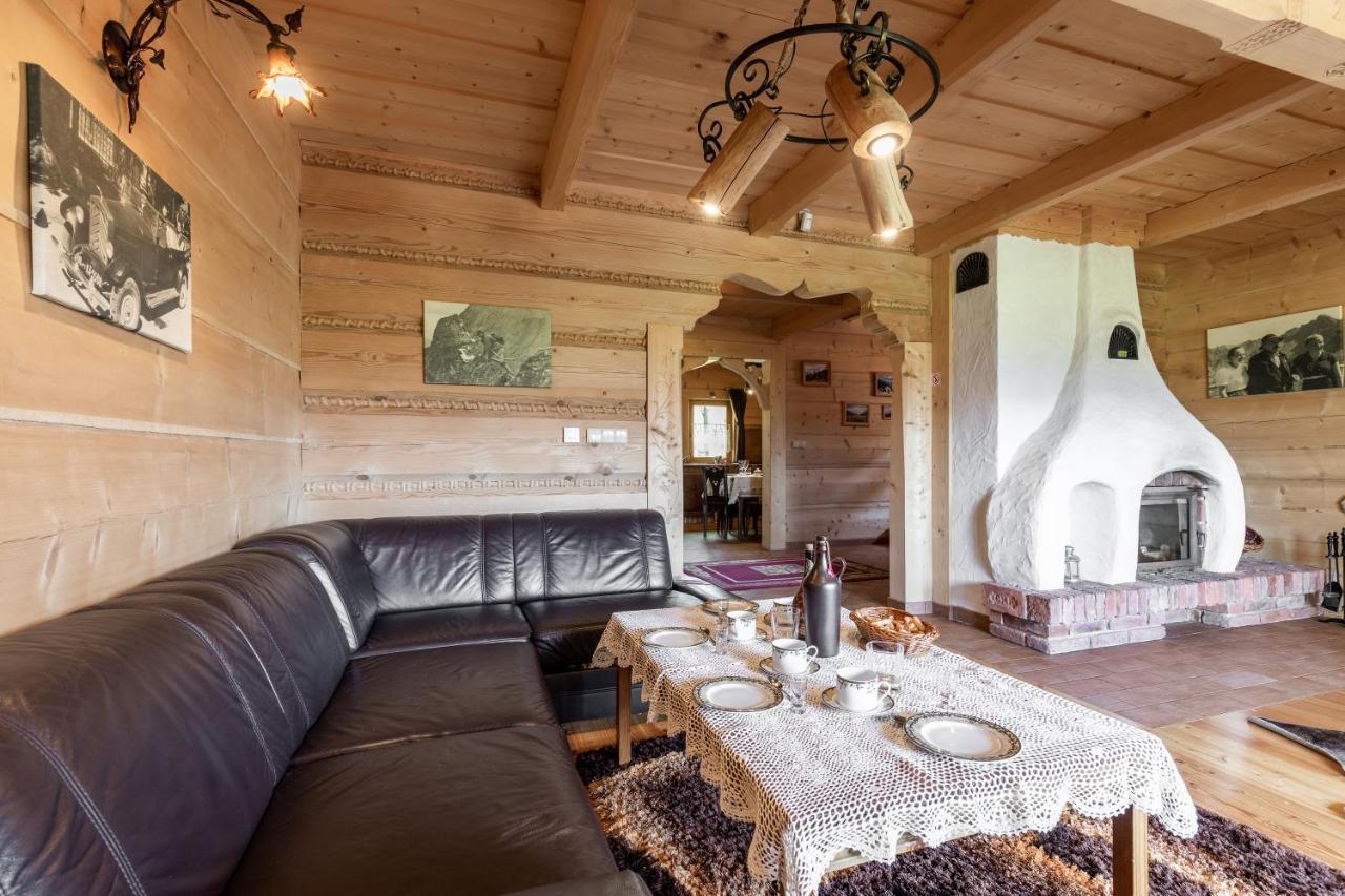 Domek W Roztokach Z Widokiem Na Tatry, Z Sauna Kościelisko Exterior foto