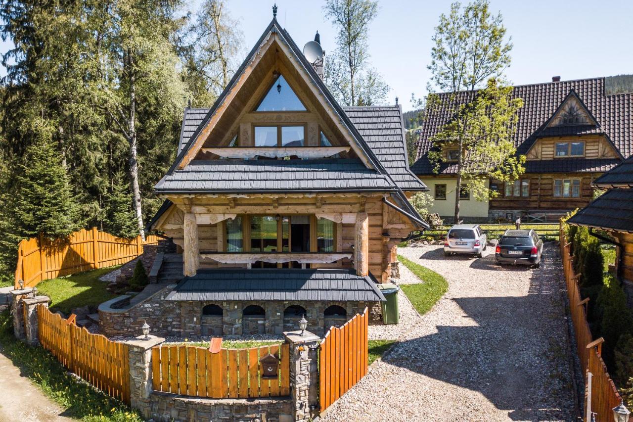 Domek W Roztokach Z Widokiem Na Tatry, Z Sauna Kościelisko Exterior foto